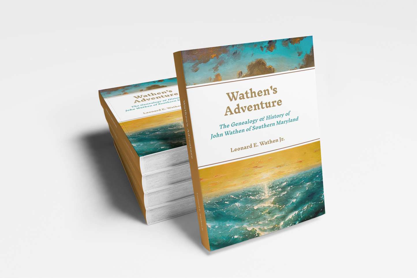 Wathen's Adventure (Book Pre-Order & Memorial Page Listing)