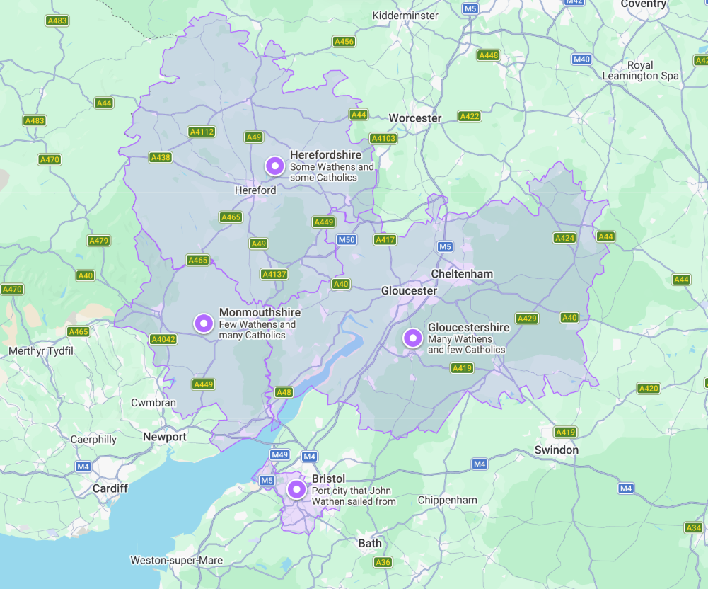 Exciting Update - Help Find John Wathen's Birthplace!