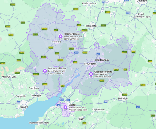 Exciting Update - Help Find John Wathen's Birthplace!
