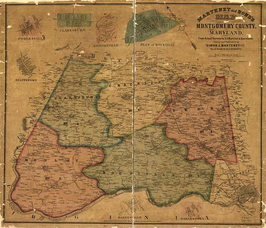 The Warthens of Montgomery County: A Recent Genealogy Breakthrough