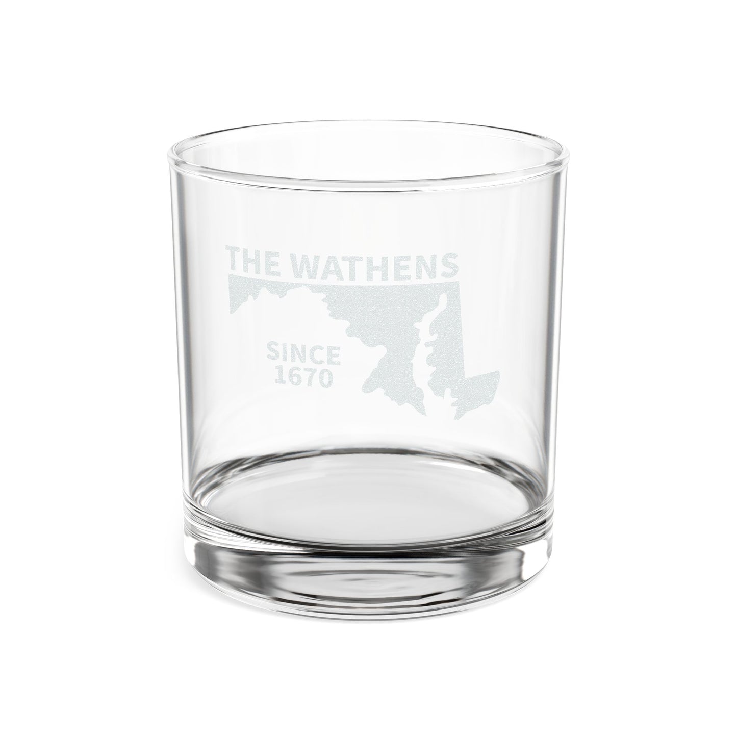 Wathen Whiskey Glass