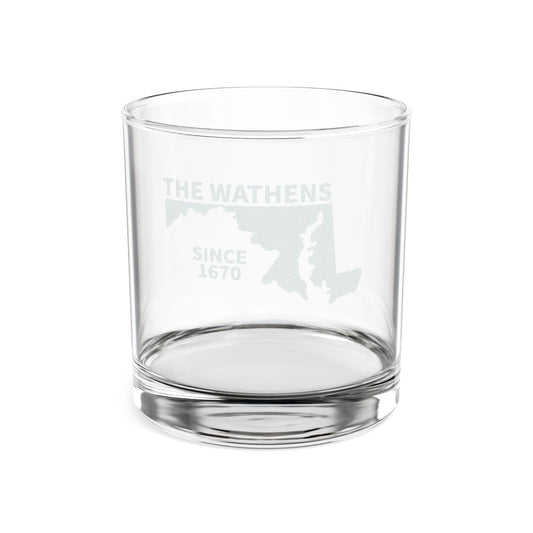 Wathen Whiskey Glass